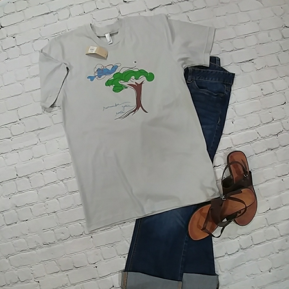 NWT American Apparel Roots T-shirt